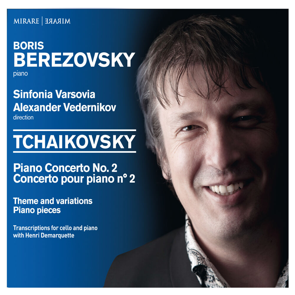 Picture of Tchaikovsky - Piano Concerto No. 2 - Theme and variations - Piano pieces