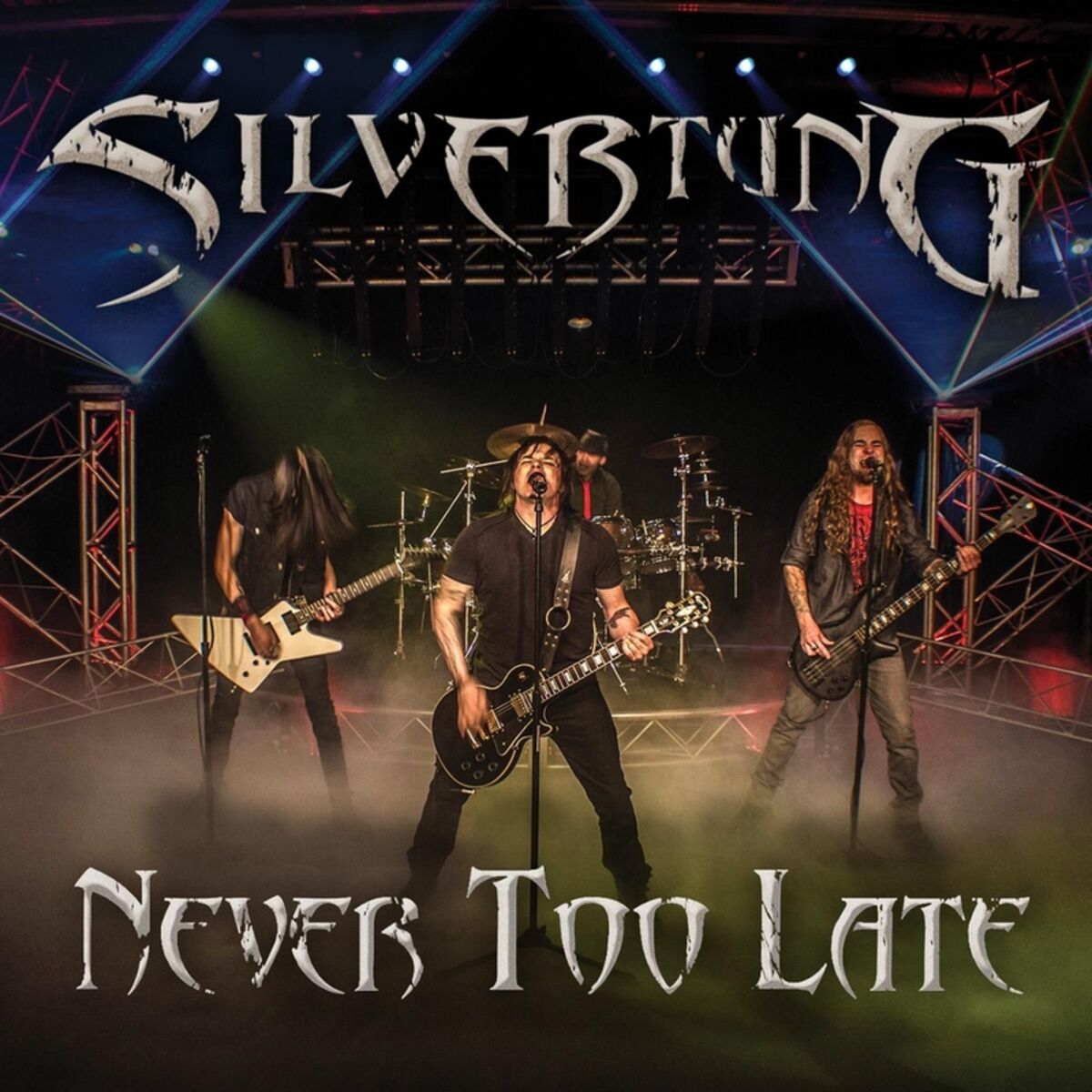 Album cover of Never Too Late