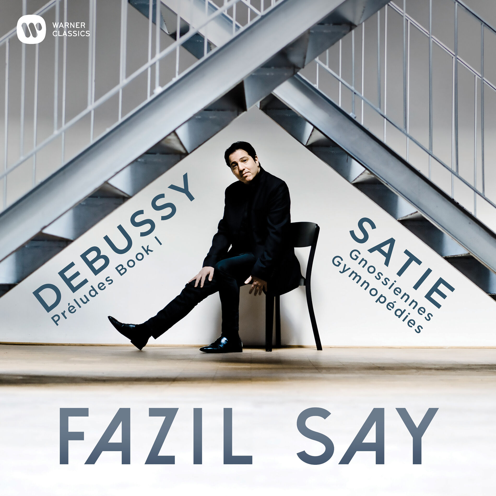 Album cover of Debussy: Préludes, Book 1 - Satie: 3 Gymnopédies & 6 Gnossiennes