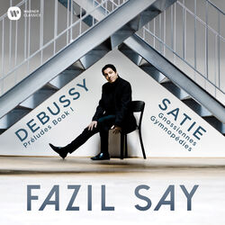 Cover of Debussy: Préludes, Book 1 - Satie: 3 Gymnopédies & 6 Gnossiennes