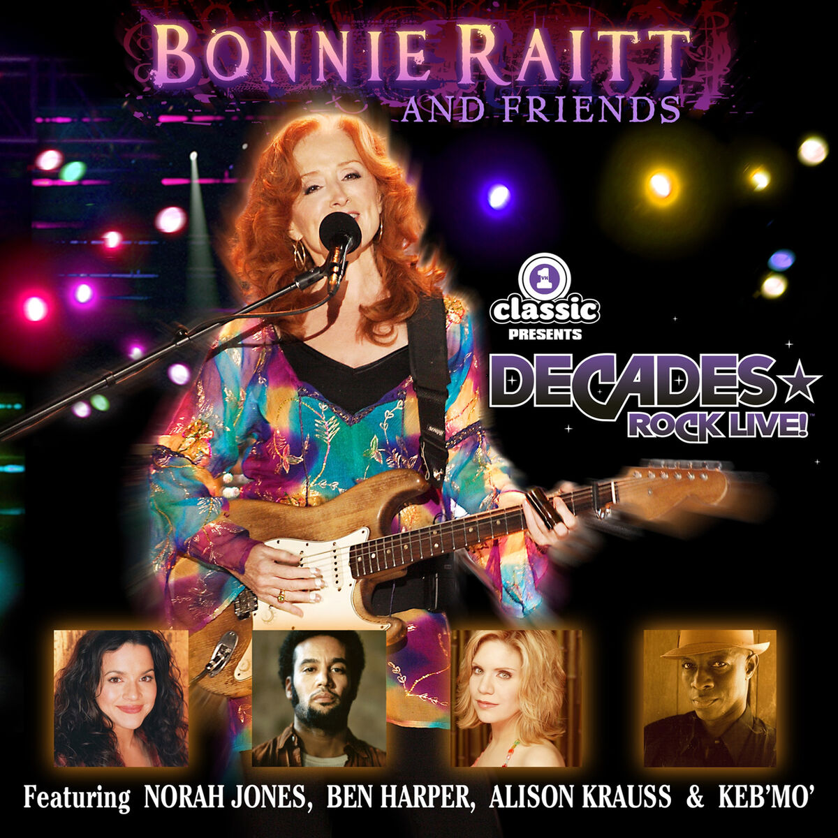Album cover of Bonnie Raitt And Friends