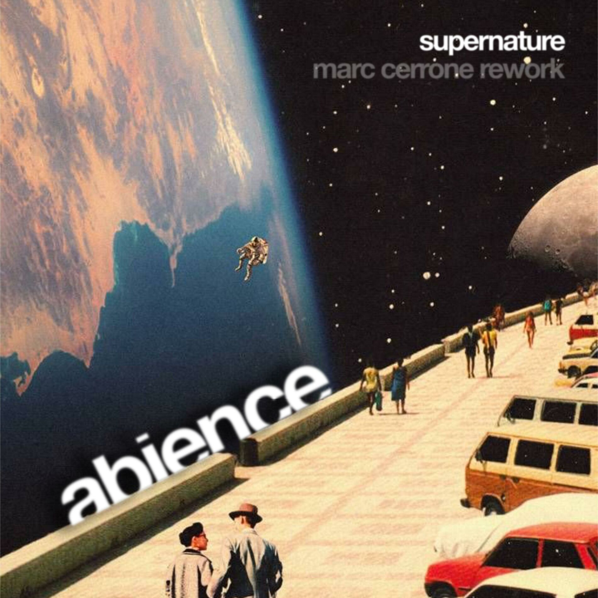 Album cover of Supernature
