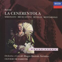 Cover of Rossini: La Cenerentola