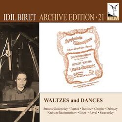 Cover of İdil Biret Archive Edition, Vol. 21