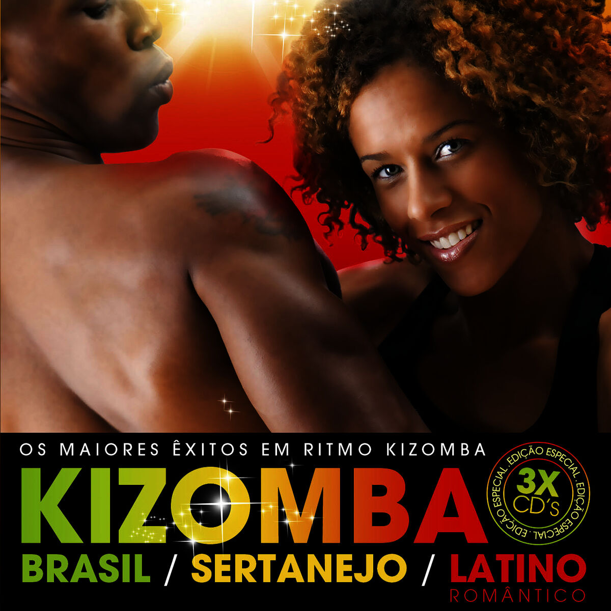 Album cover of Kizomba - Brasil, Sertanejo e Latino Romântico