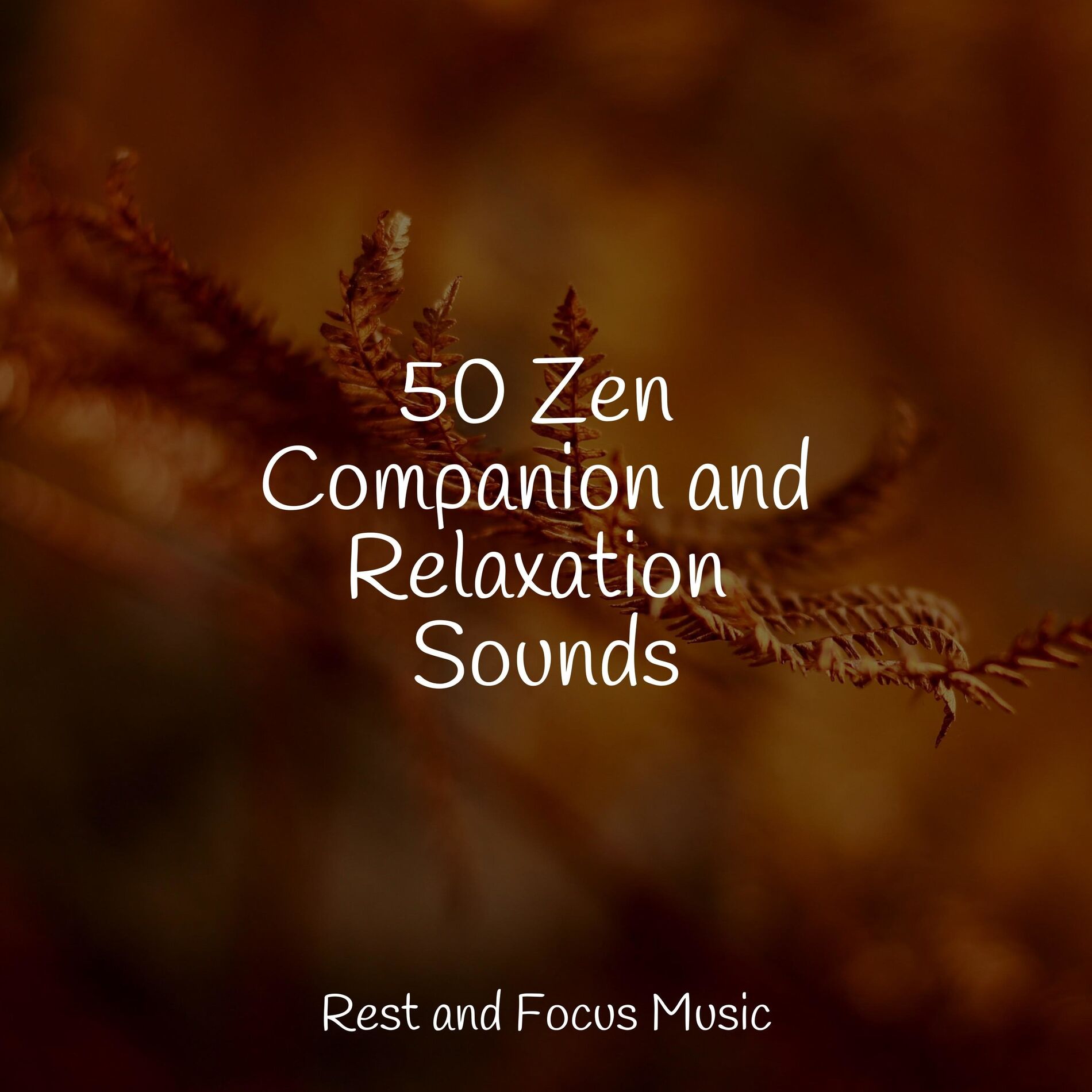 Album cover of 50 Zen Companion and Relaxation Sounds