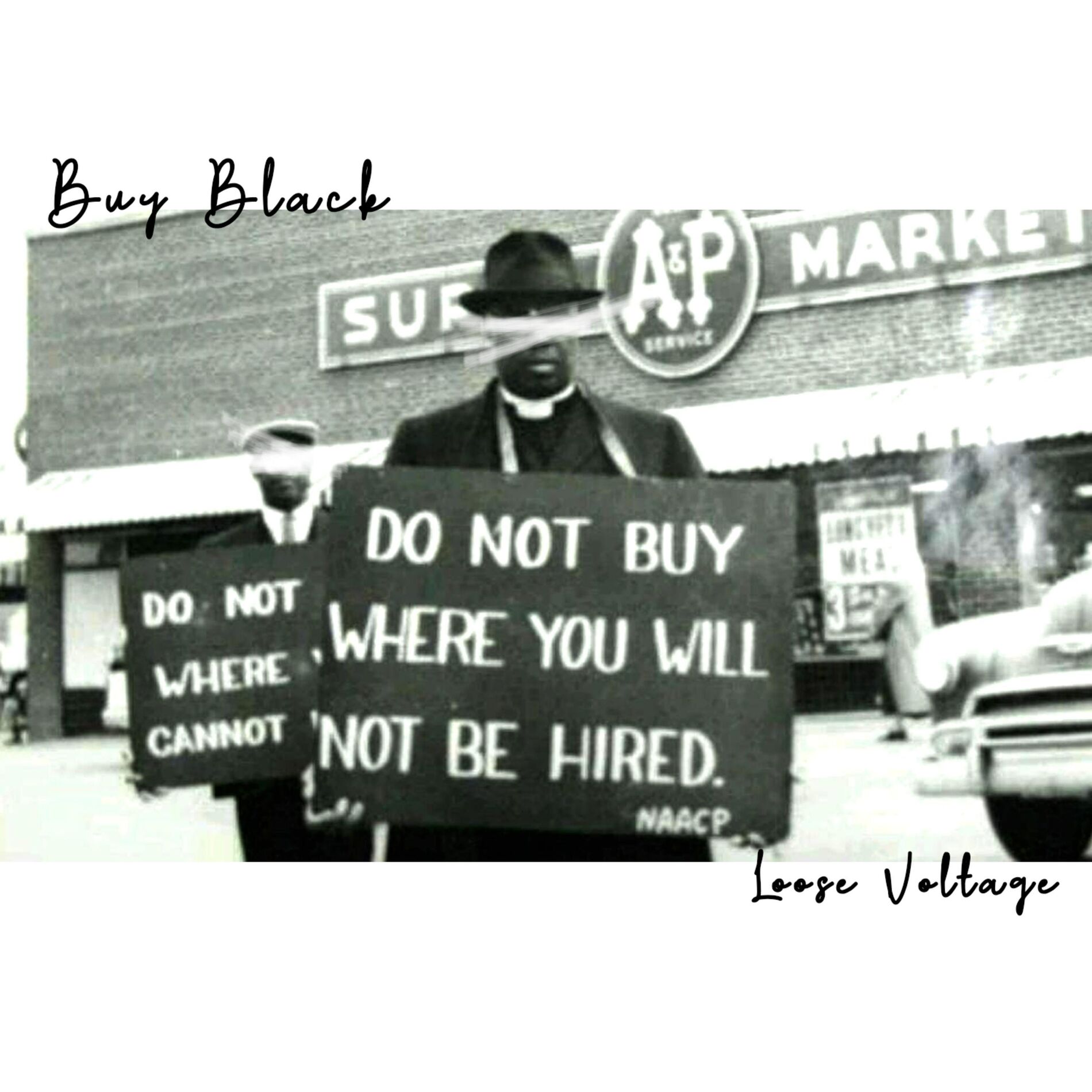 Album cover of Buy Black