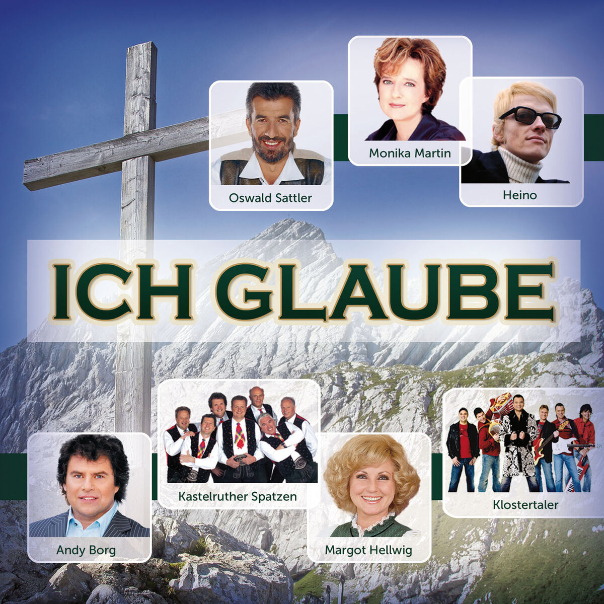 Album cover of Ich glaube