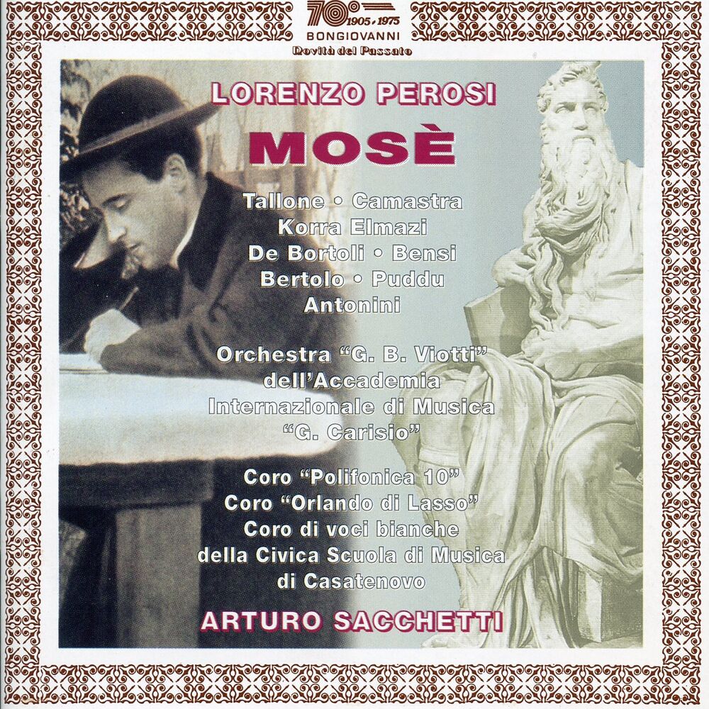 Picture of Perosi: Mosè