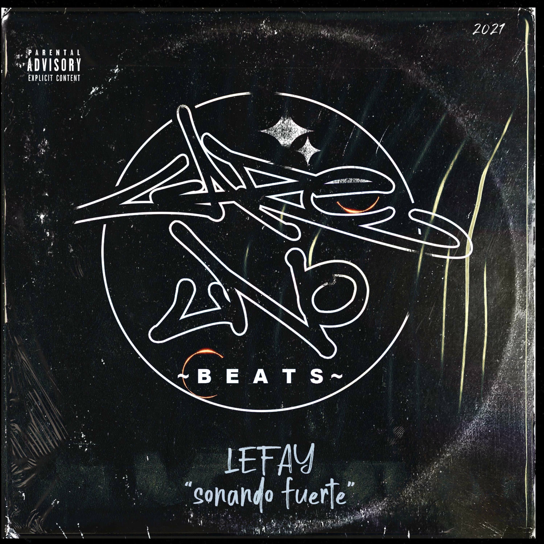 Album cover of Sonando Fuerte (feat. Le Fay & DJ Vix)