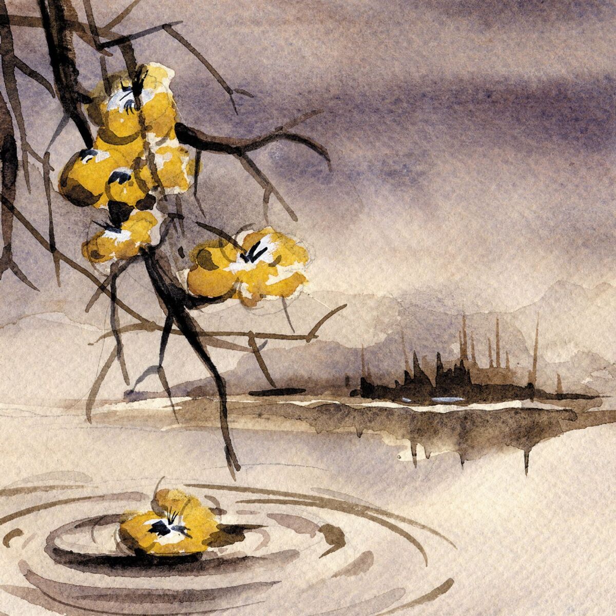 Album cover of The Seven Autumn Flowers