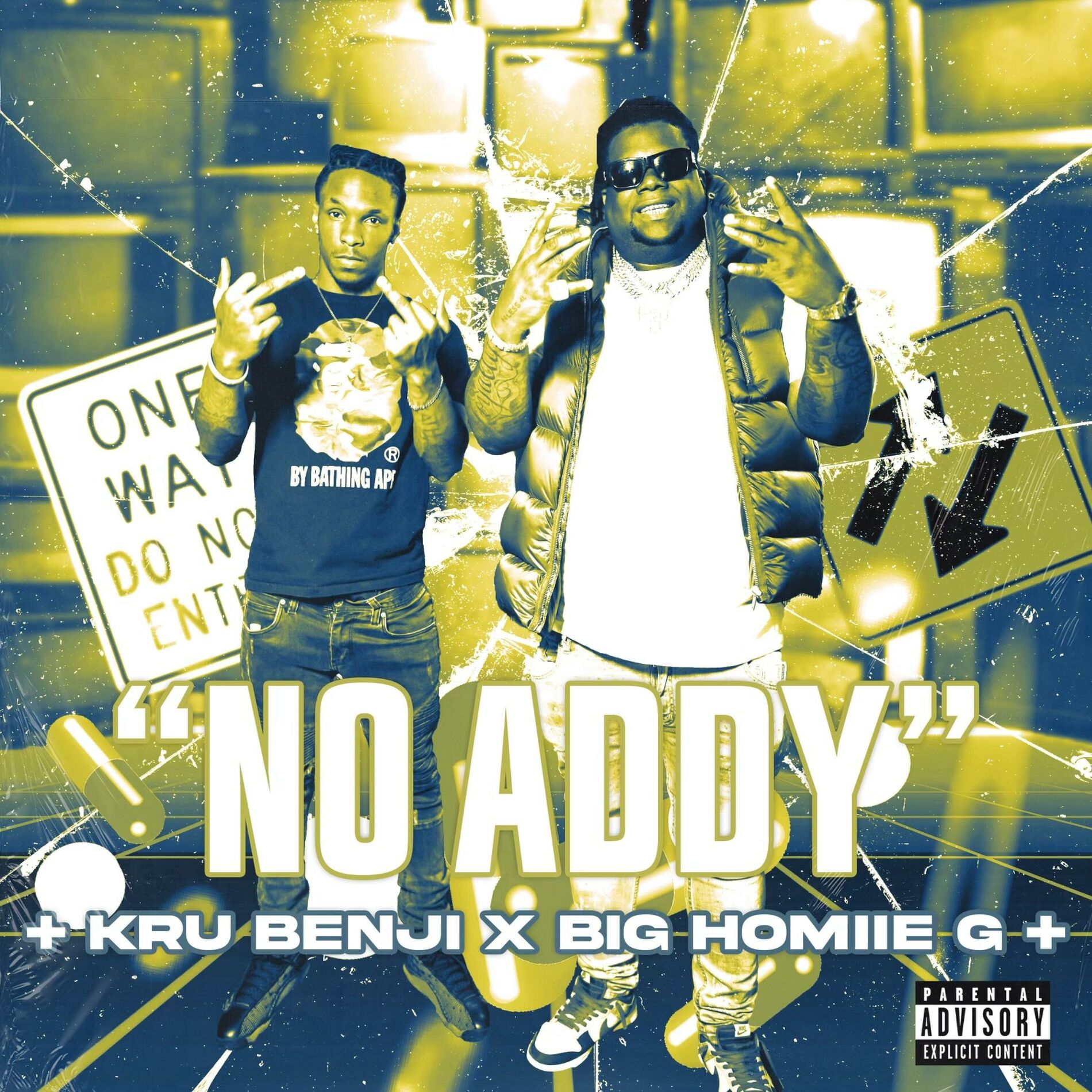 Album cover of No Addy (feat. Big Homiie G)