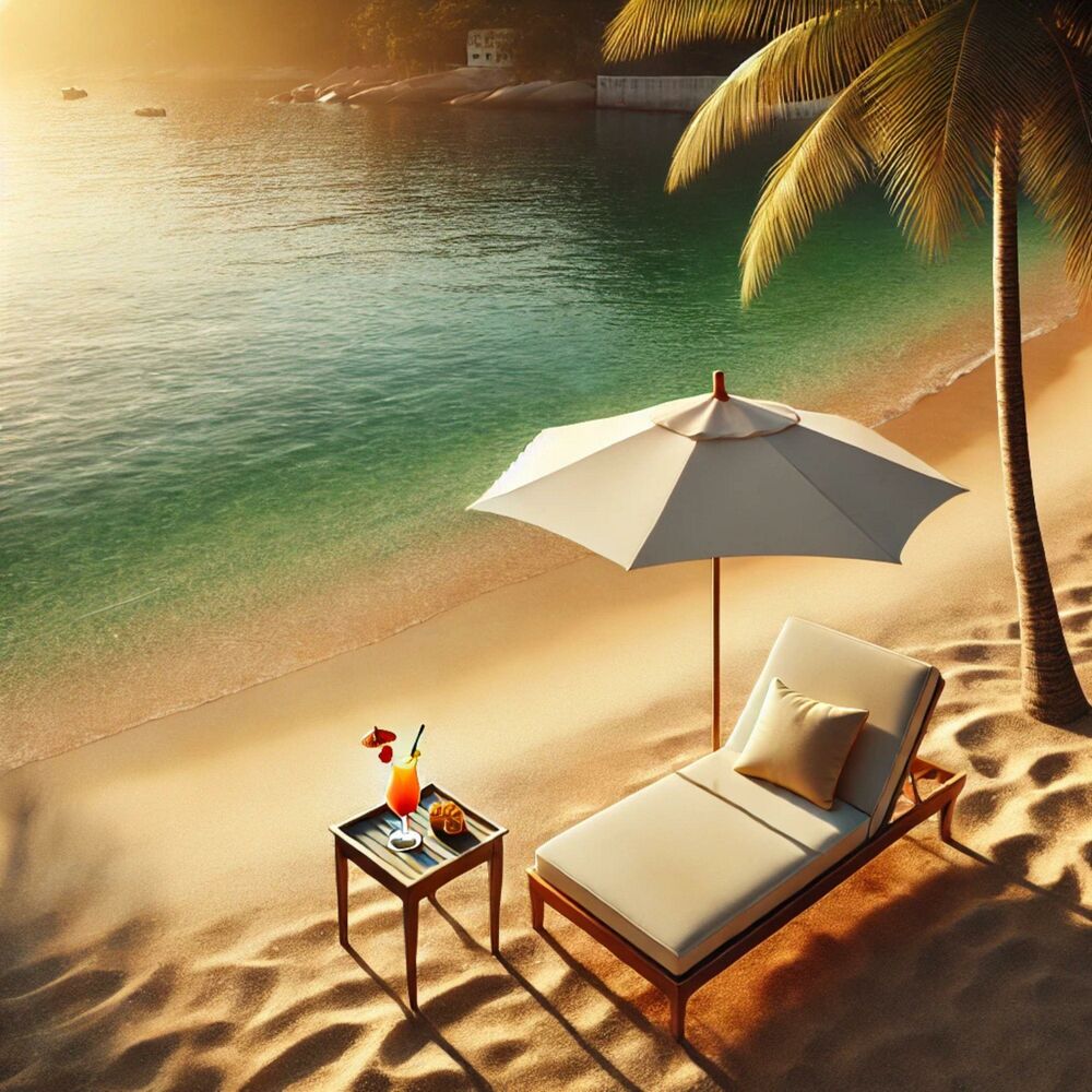 Picture of Música Relajante Tropical de Seychelles: Mezcla Especial de Verano 2024