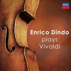 Cover of Enrico Dindo plays Vivaldi