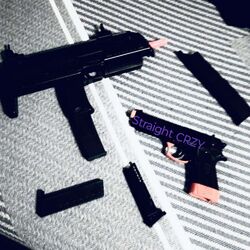 Cover of Straight CRZY