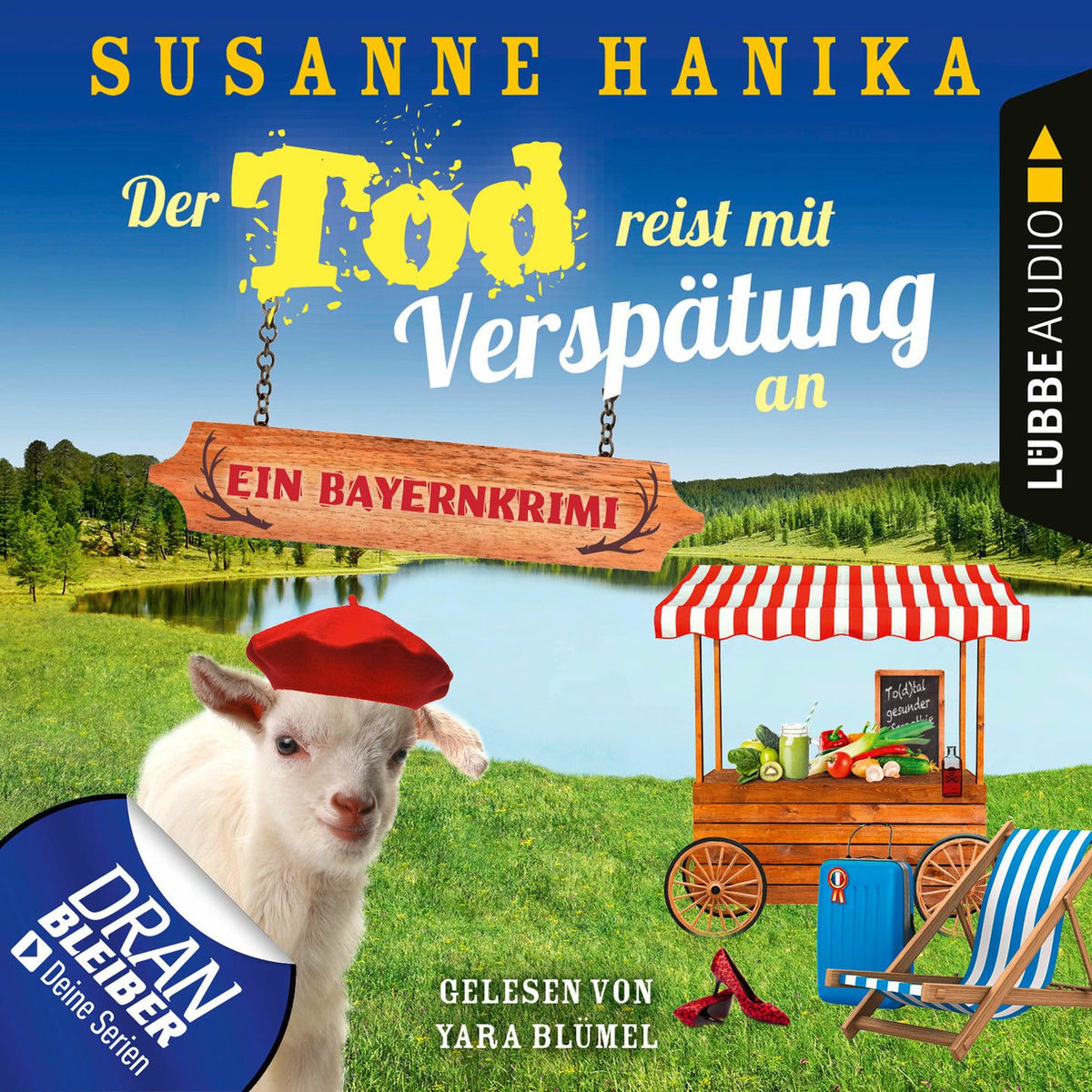 Album cover of Kapitel 1 - Der Tod reist mit Verspätung an - Ein Bayernkrimi - Sofia und die Hirschgrund-Morde, Teil 16