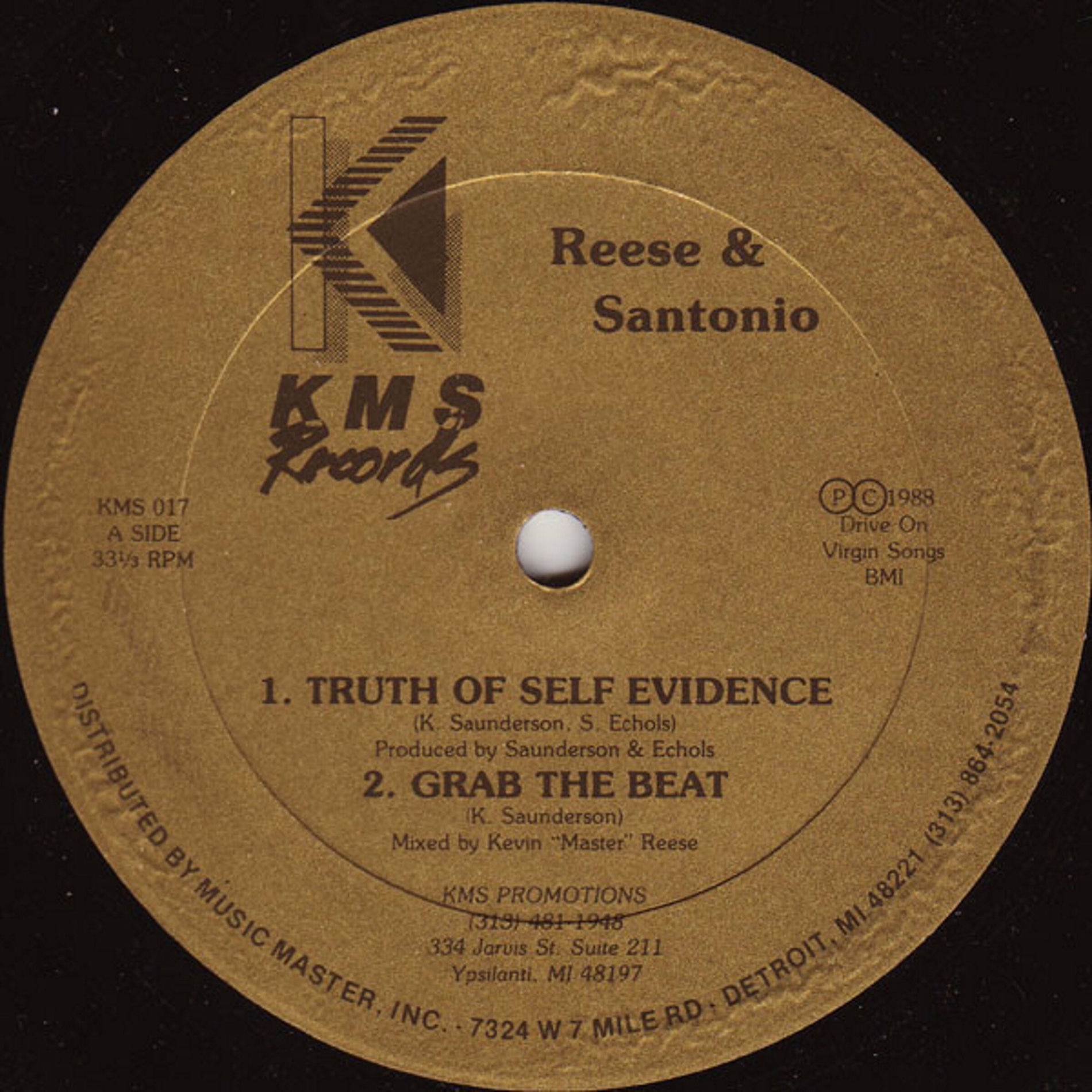 Album cover of Truth Of Self Evidence