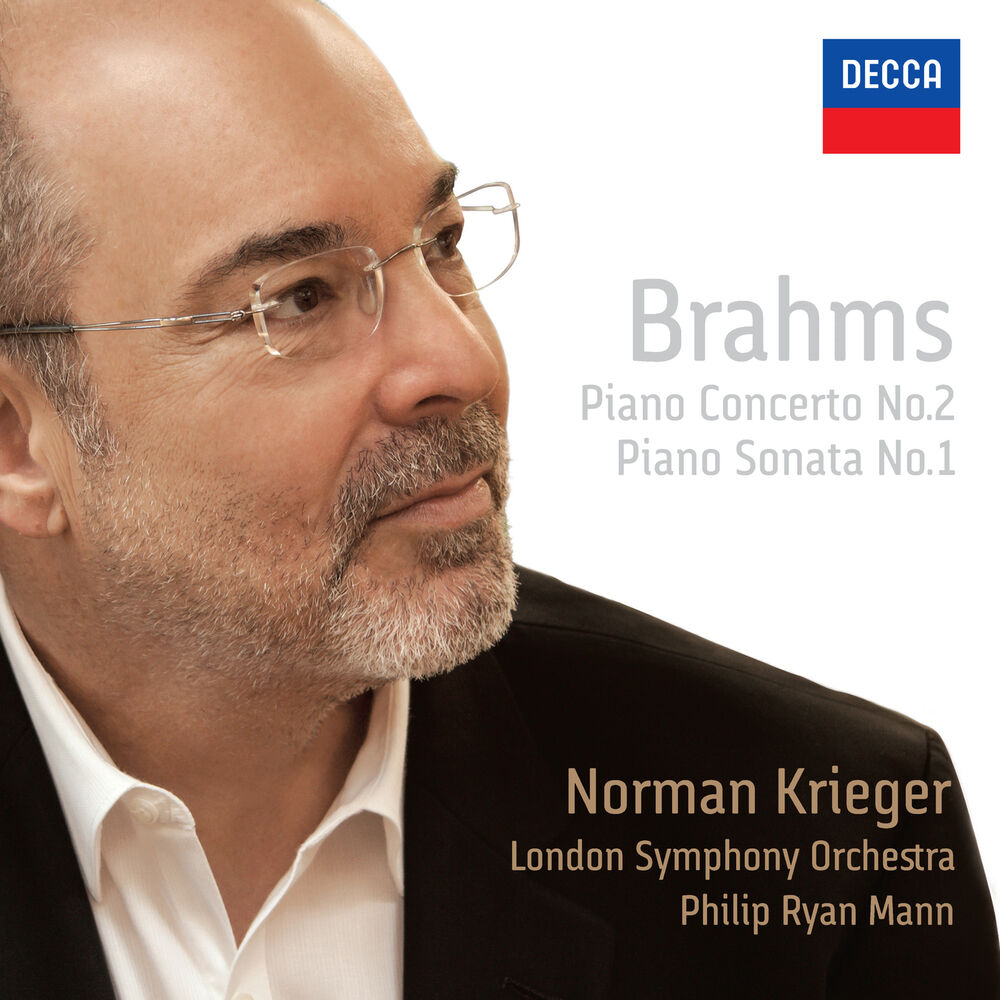 Picture of Brahms: Piano Concerto No. 2 / Piano Sonata No. 1