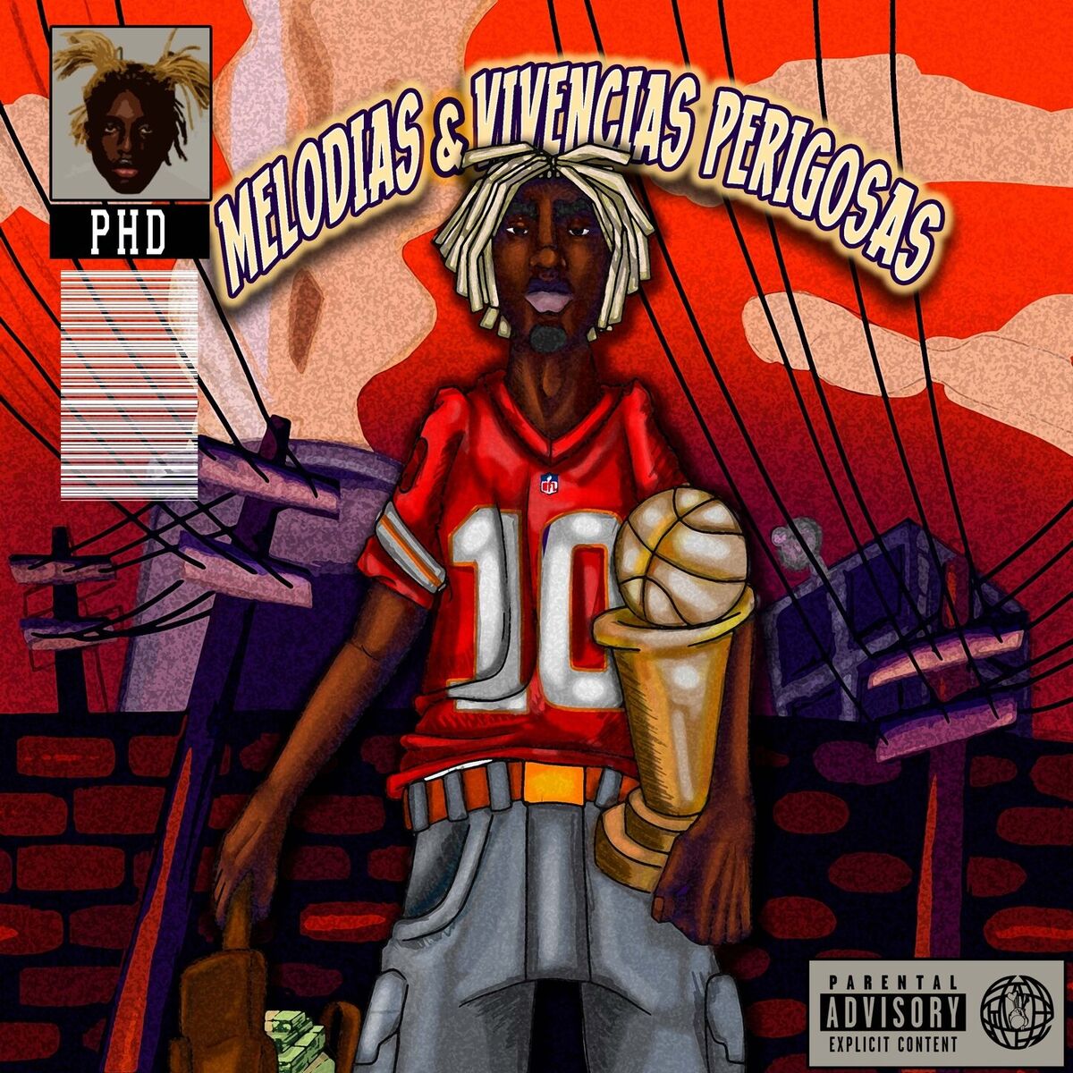 Album cover of Melodias & Vivências Perigosas VOL.1