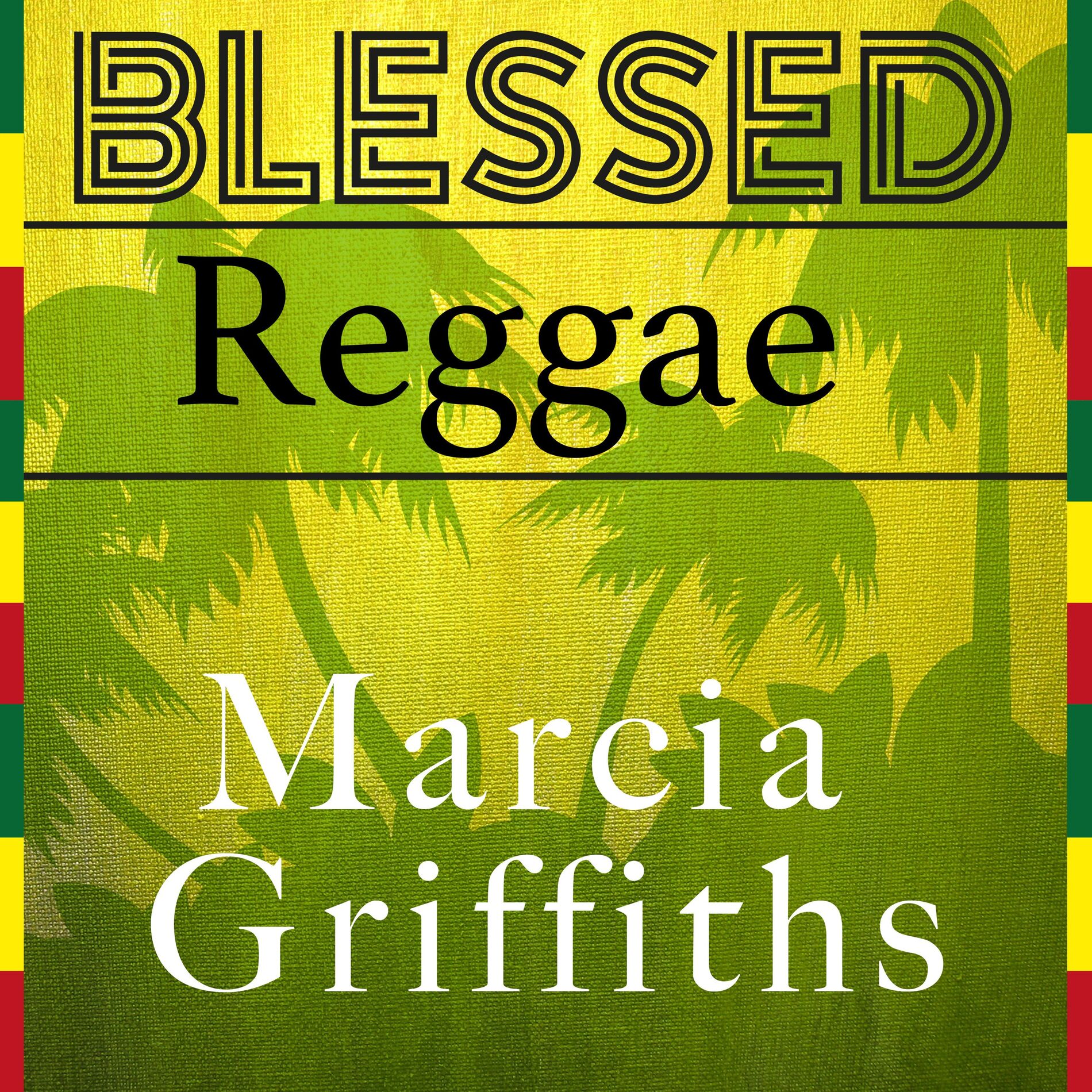Album cover of Blessed Reggae