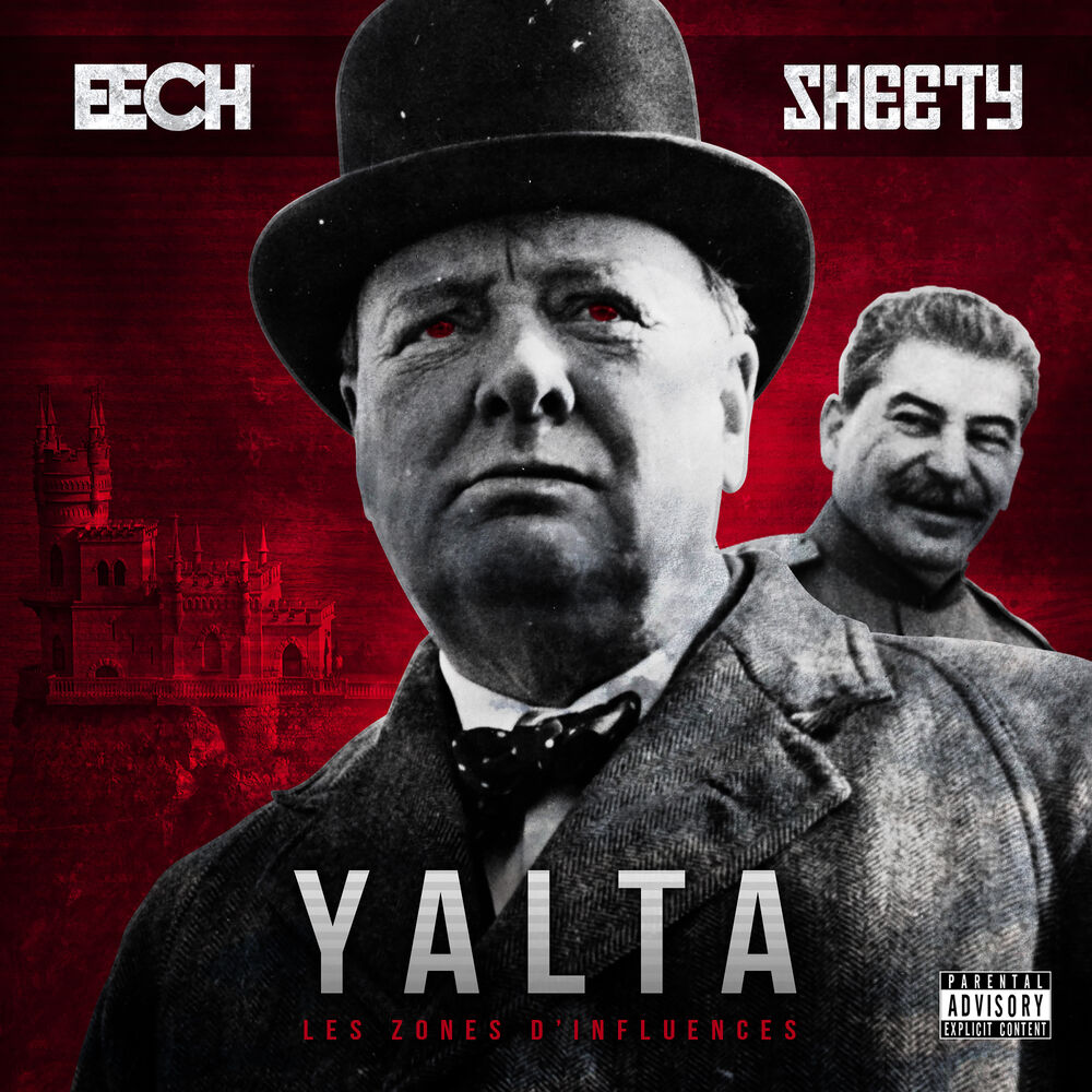 Picture of Yalta - Les zones d'influences
