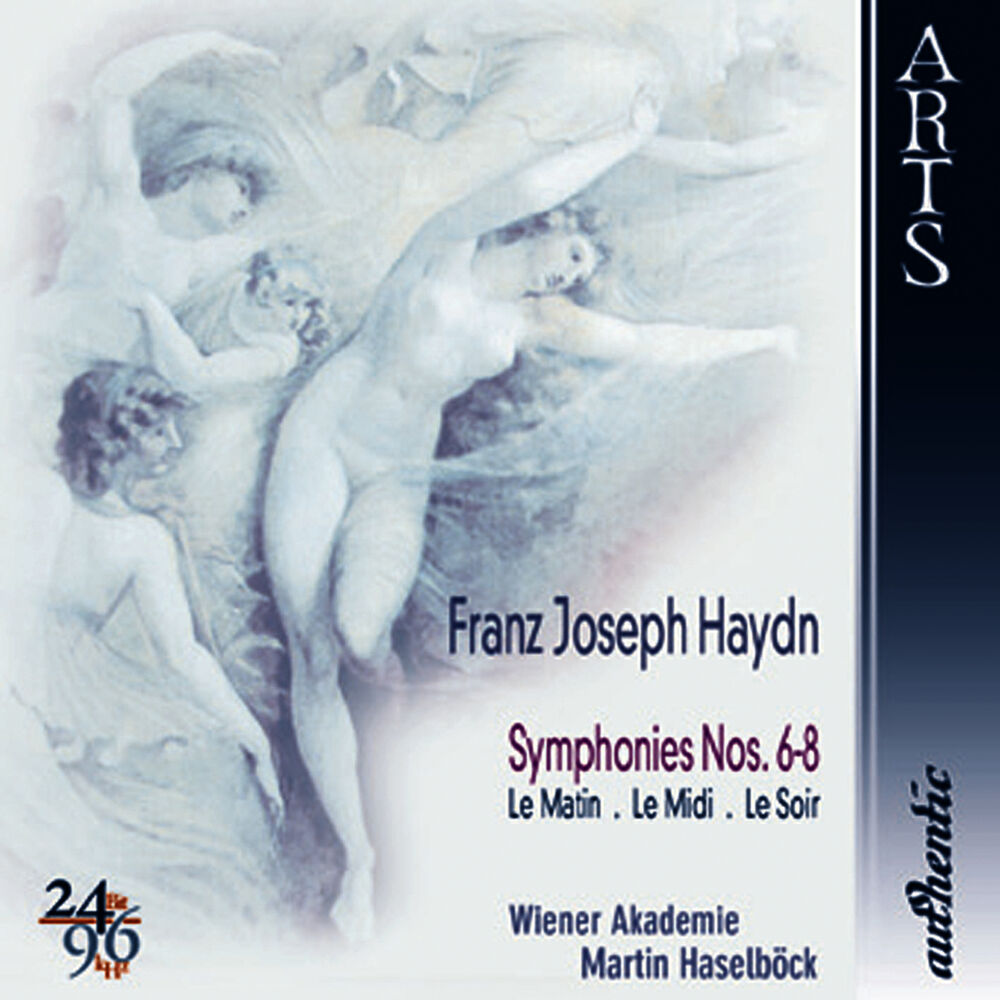 Picture of Haydn: Symphonies Nos. 6-8, Le Matin - Le Midi - Le Soir
