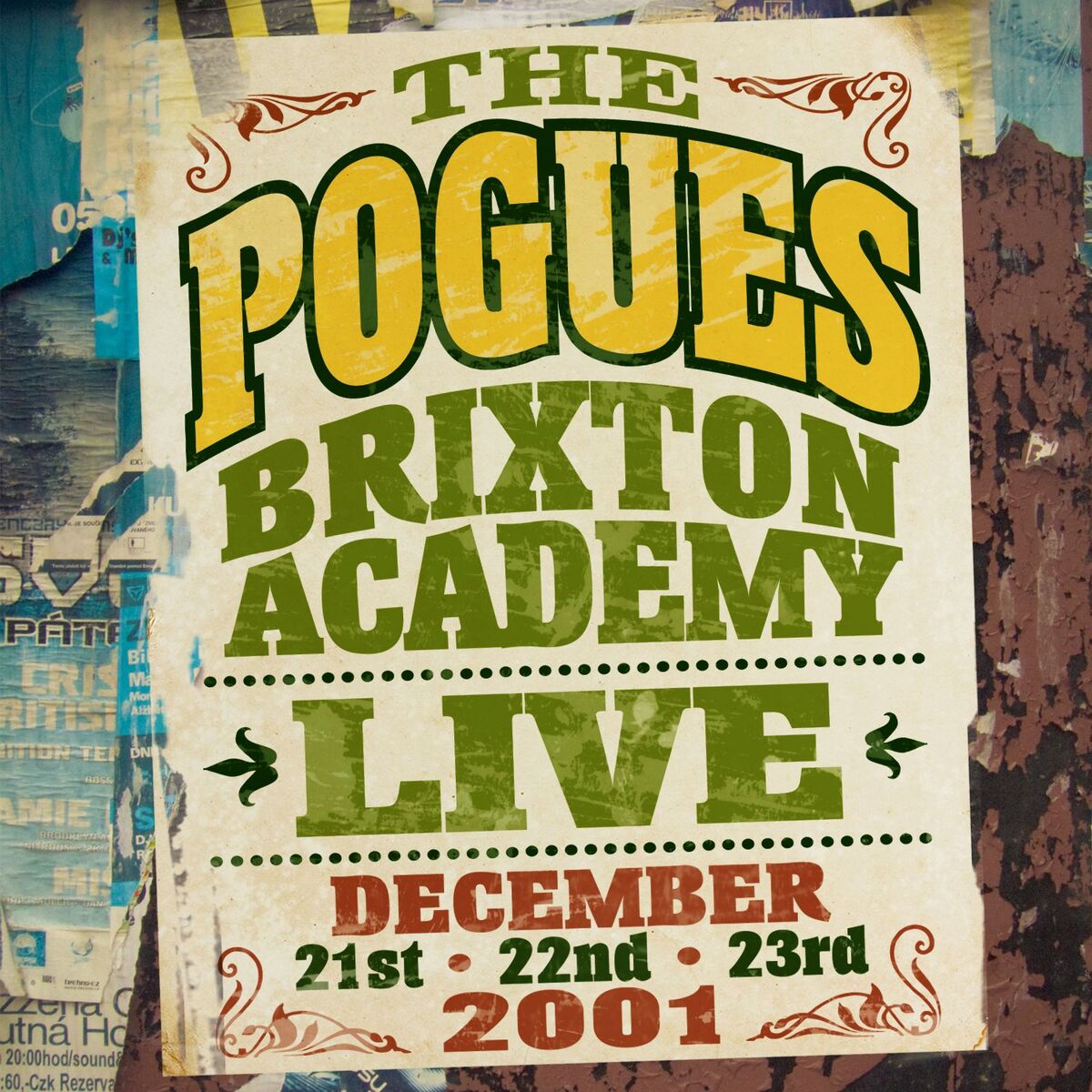 Album cover of Live at the Brixton Academy, 2001