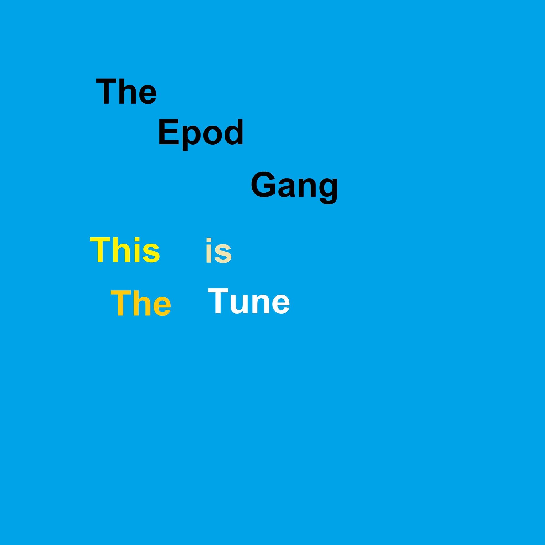Album cover of This Is The Tune