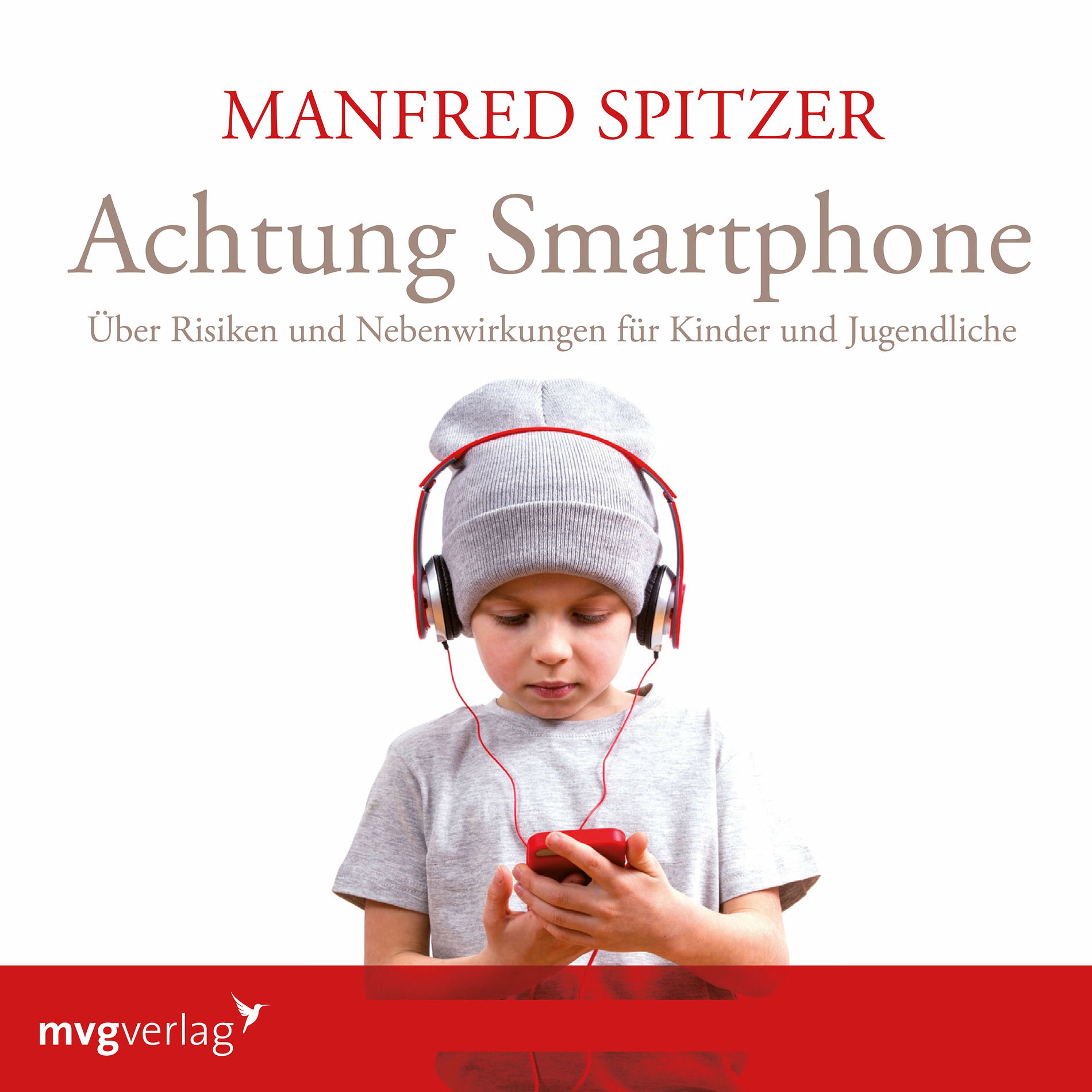 Album cover of Achtung Smartphone (Über Risiken und Nebenwirkungen für Kinder und Jugendliche)