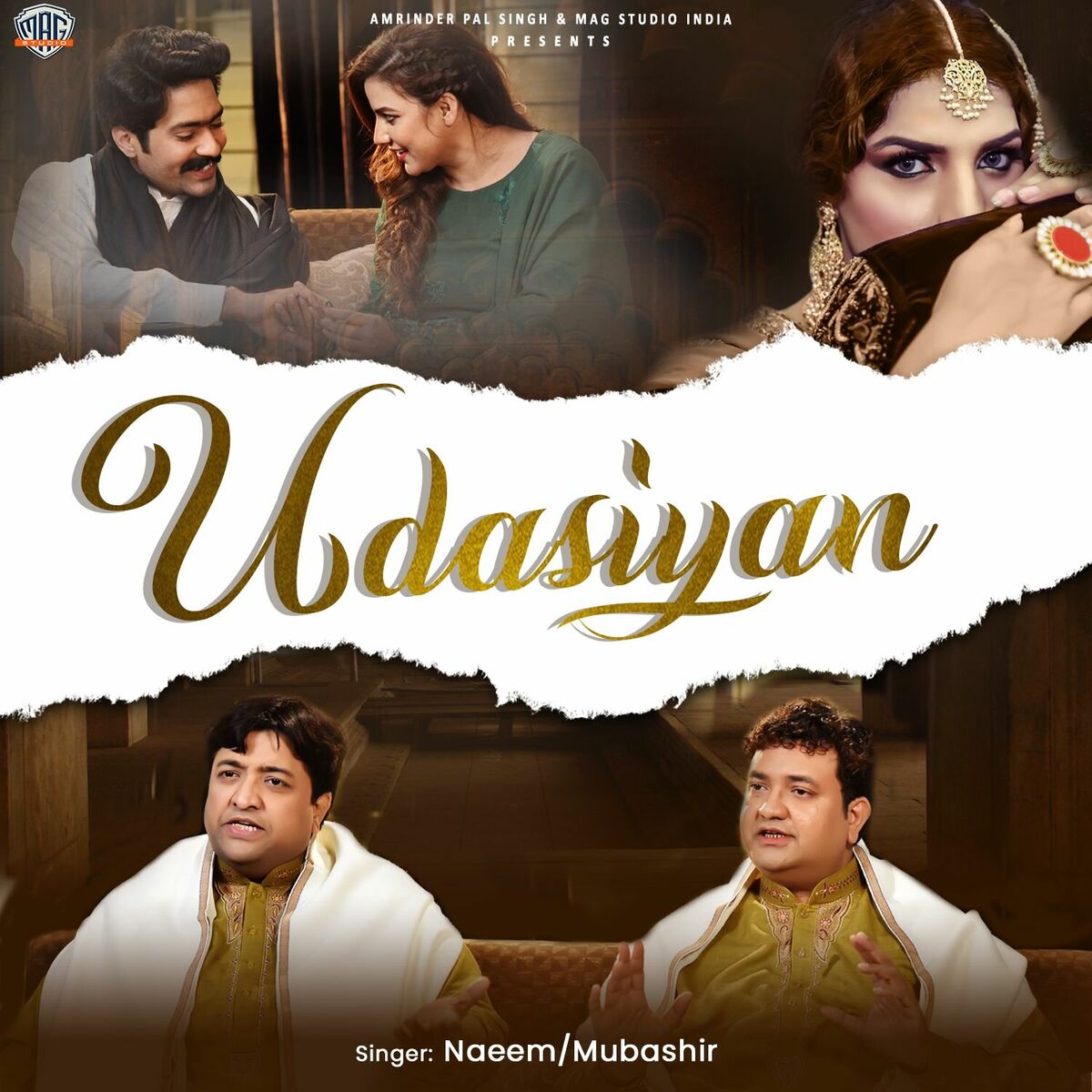 Album cover of Udasiyan