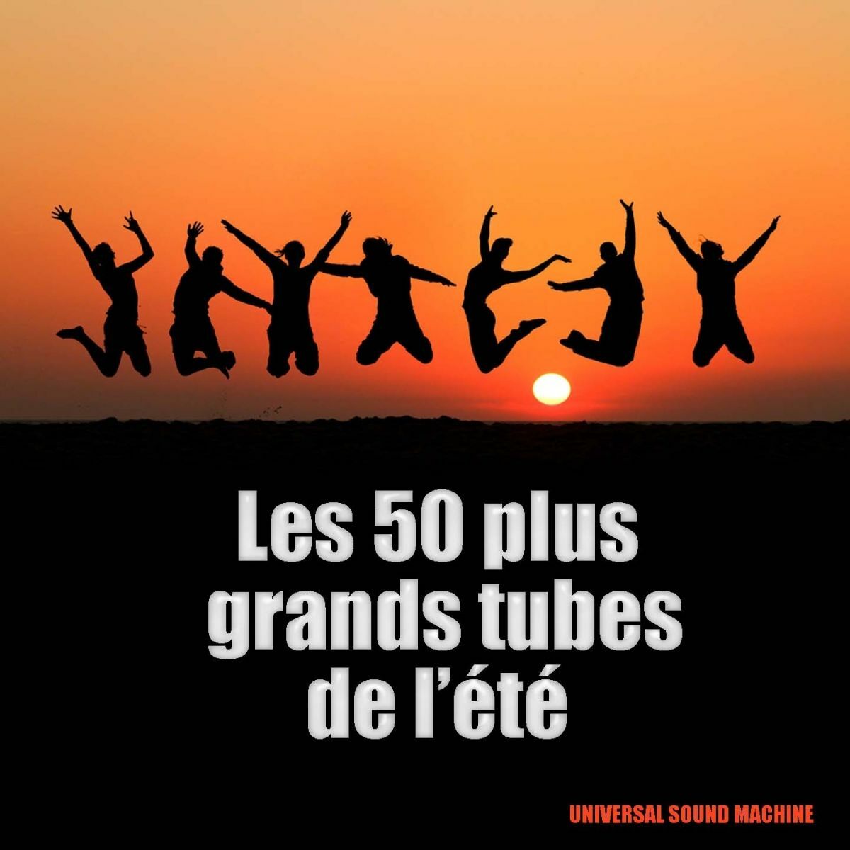 Album cover of Les 50 plus grands tubes de l'été