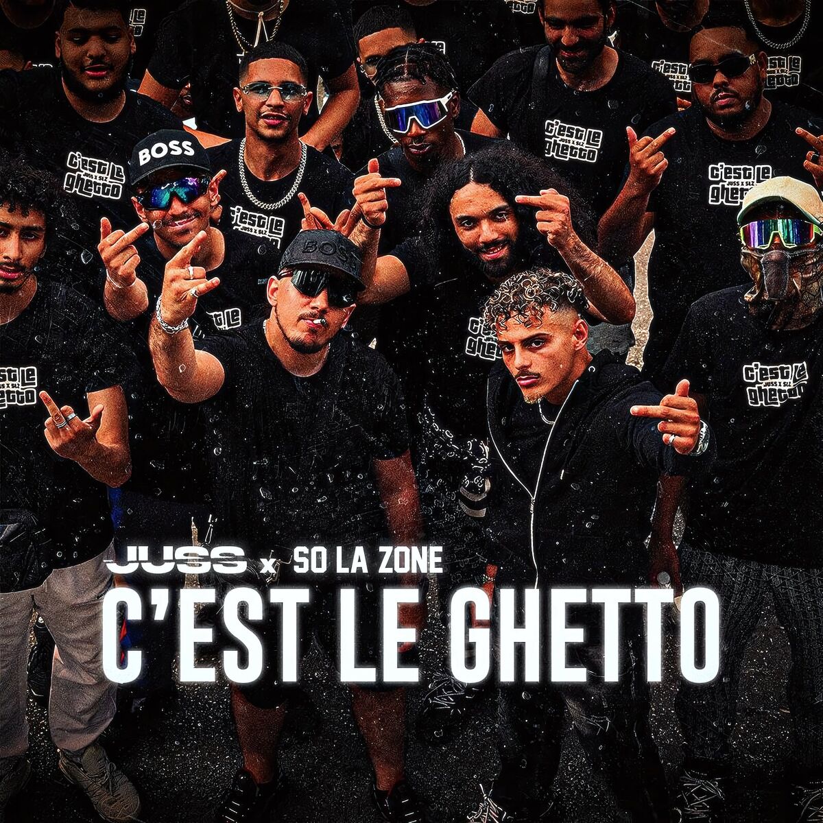 Album cover of C’est le ghetto