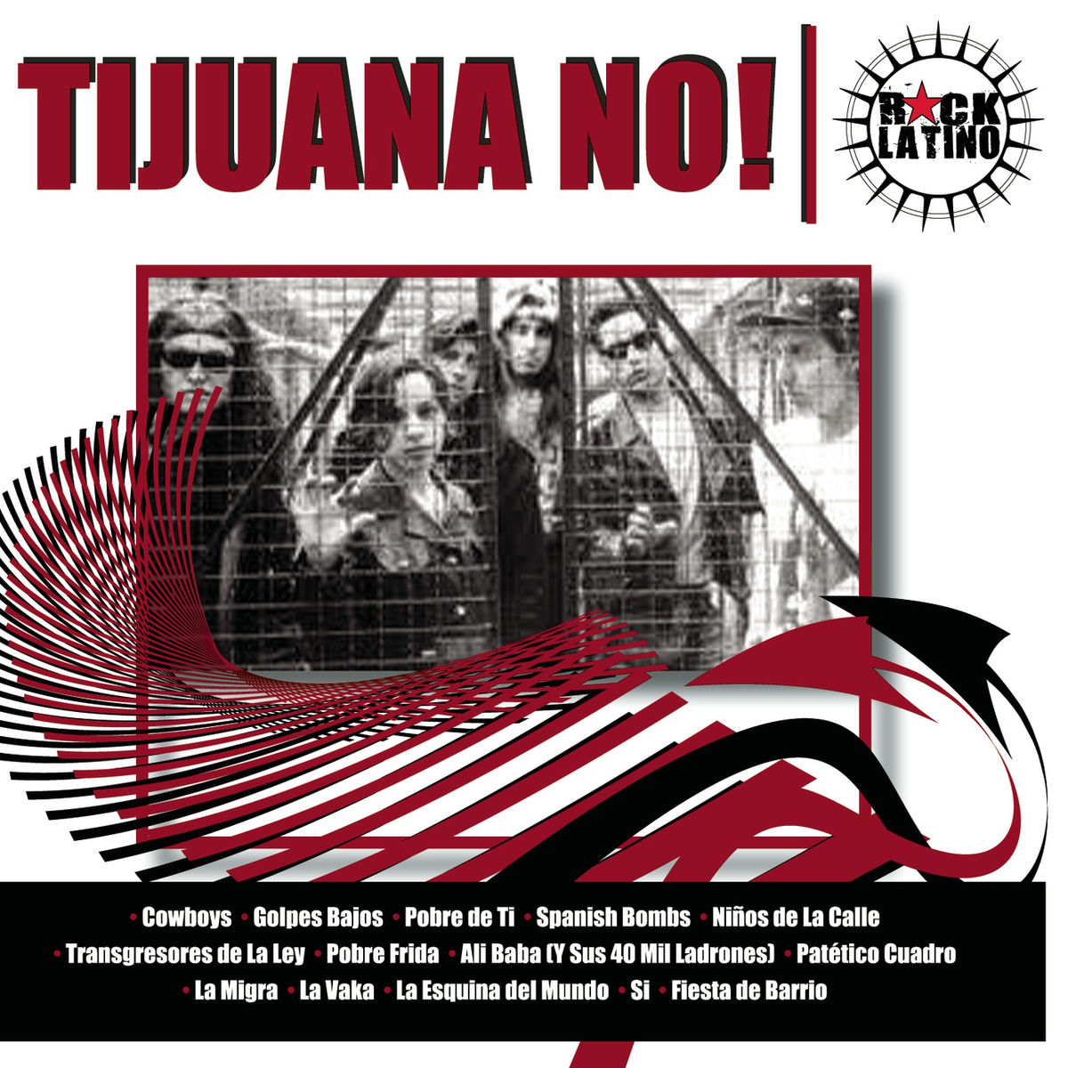 Album cover of Rock Latino