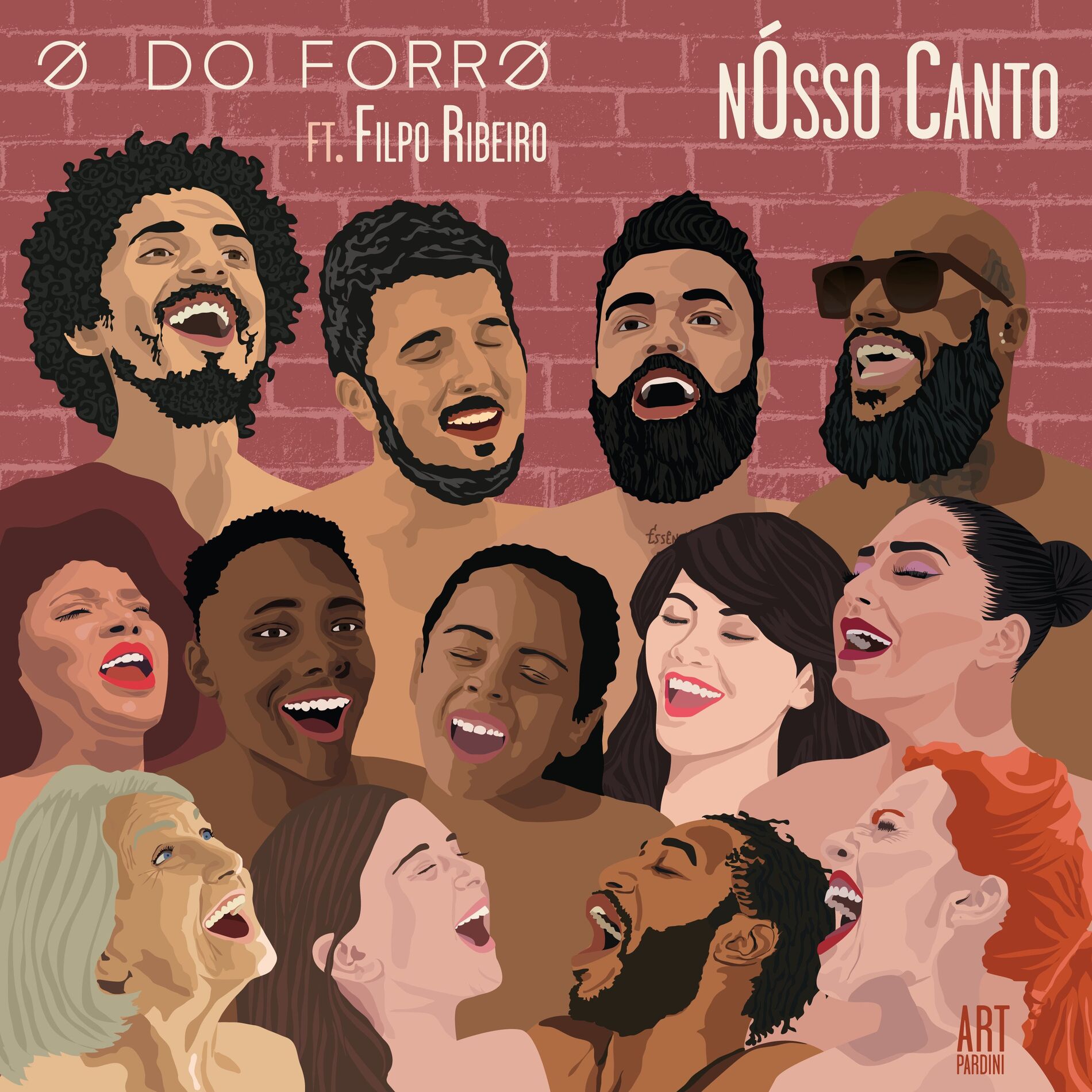 Album cover of Nósso Canto