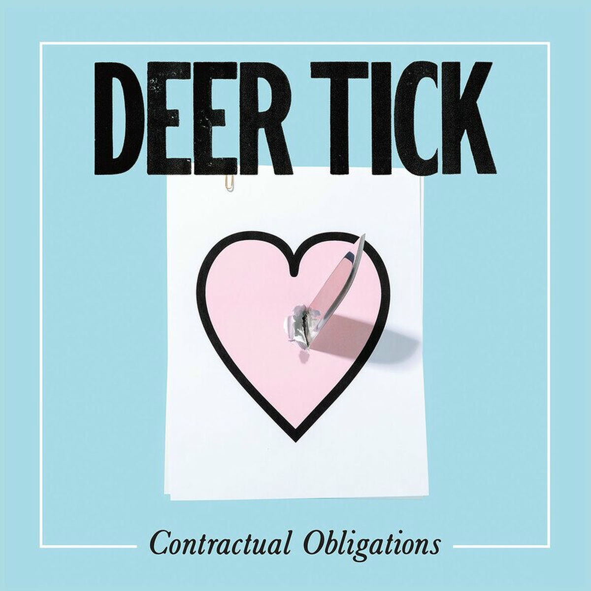 Album cover of Contractual Obligations
