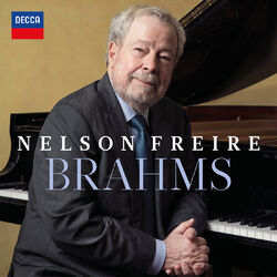Cover of Nelson Freire: Brahms