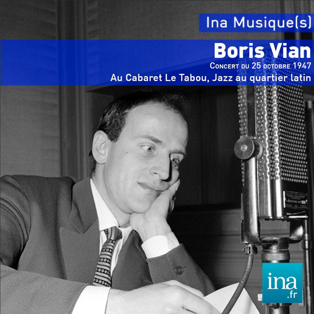 Picture of Boris Vian et son orchestre, Au Cabaret Le Tabou, Jazz au quartier latin