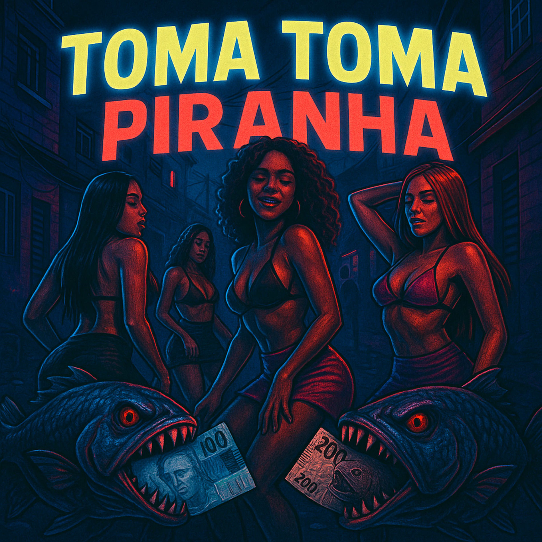 Album cover of Toma Toma Piranha