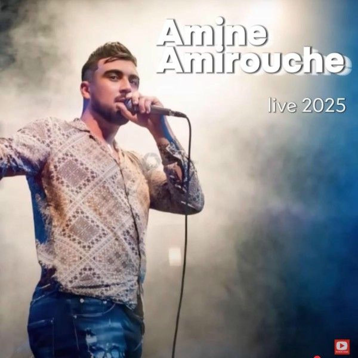 Album cover of Amine Amirouche Live 2025