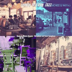 Cover of Music for Sunday Brunch - Vibraphone and Tenor Saxophone