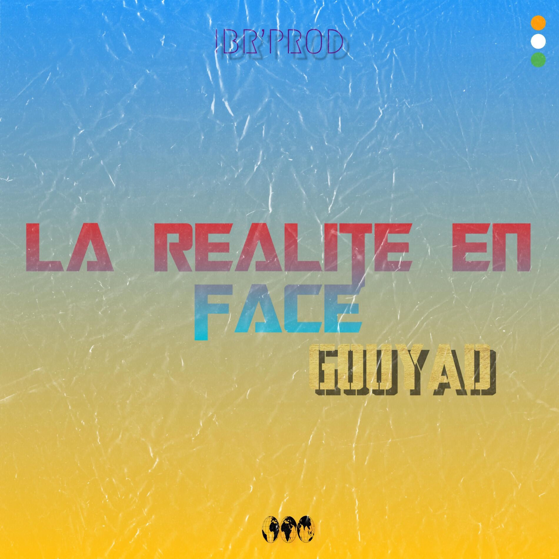 Album cover of LA REALITE EN FACE GOUYAD