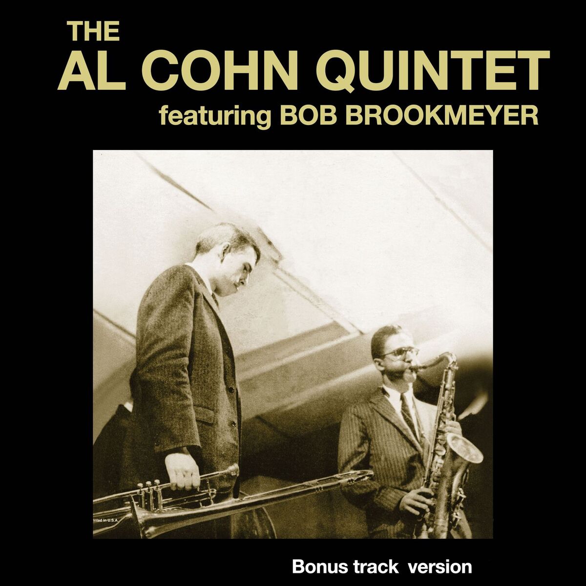 Album cover of The Al Cohn Quintet Feat. Bob Brookmeyer (Bonus Track Version)