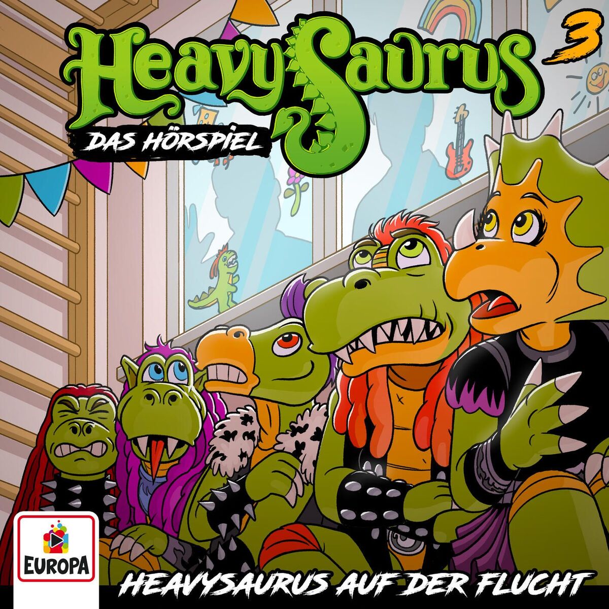 Album cover of Folge 3: Heavysaurus auf der Flucht