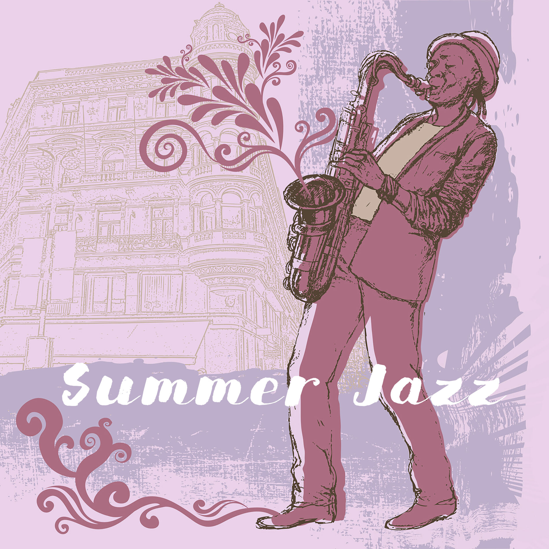Album cover of Summer Jazz