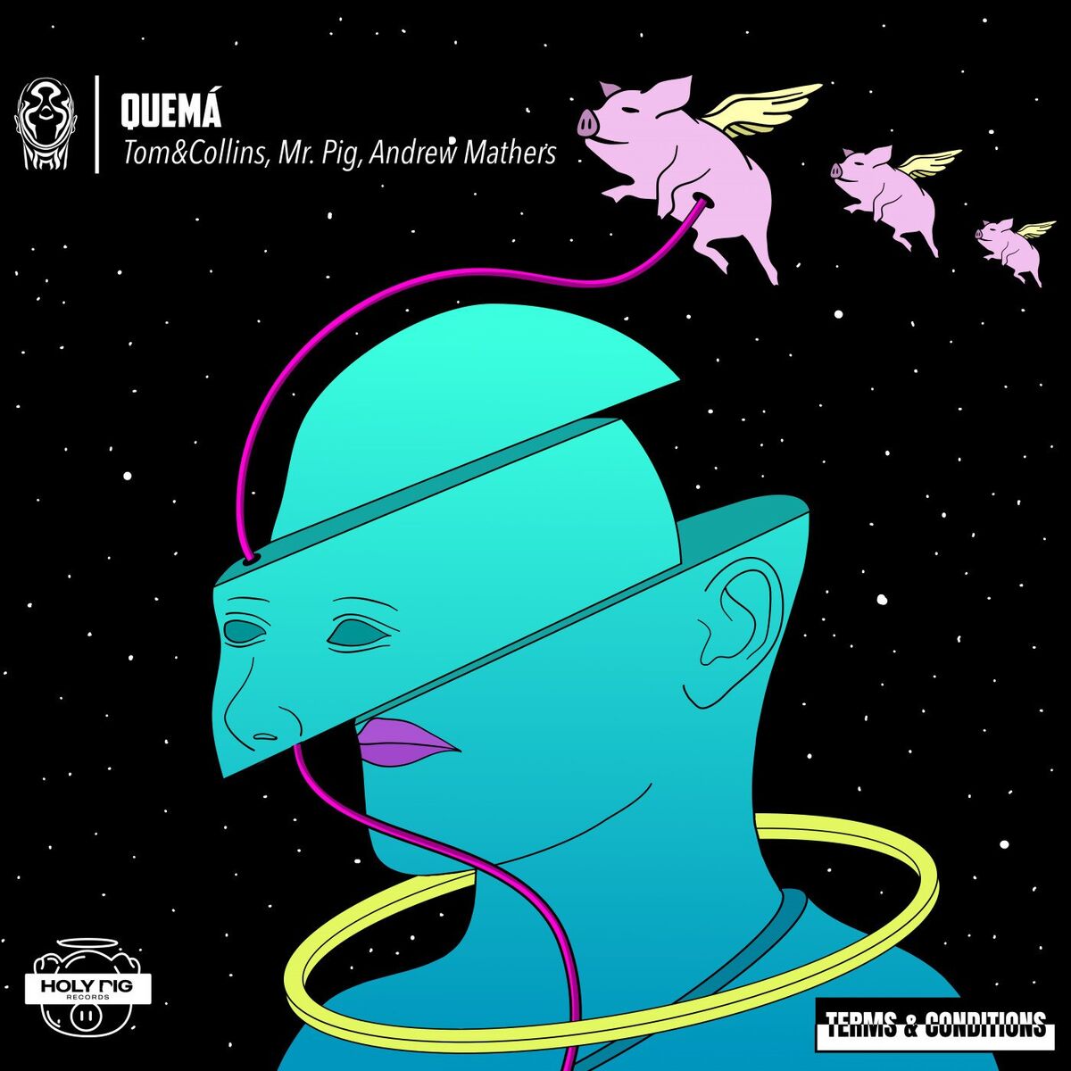 Album cover of Quemá