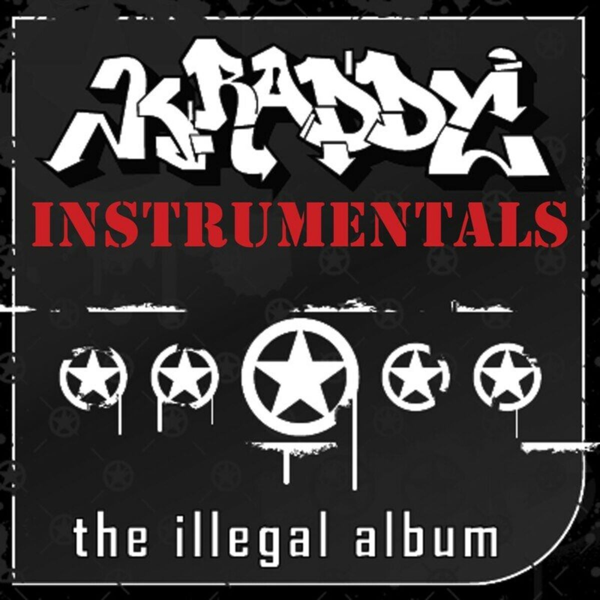 Album cover of The Illegal Album (Remix Instrumental)