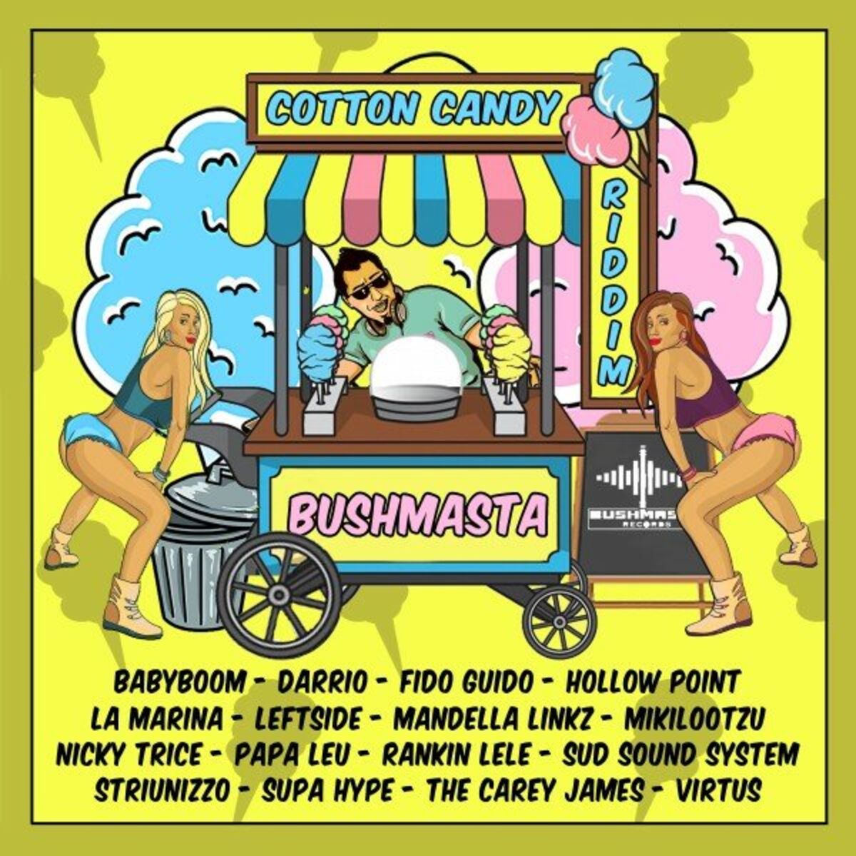 Album cover of Cotton Candy Riddim