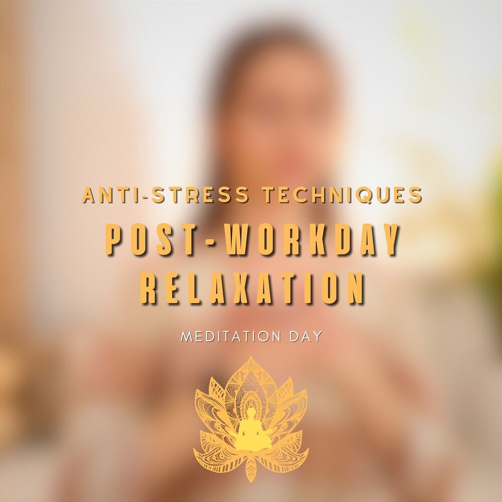 Picture of Post-Workday Relaxation - Anti-Stress Techniques, Spa and Wellness, Mindfulness Background