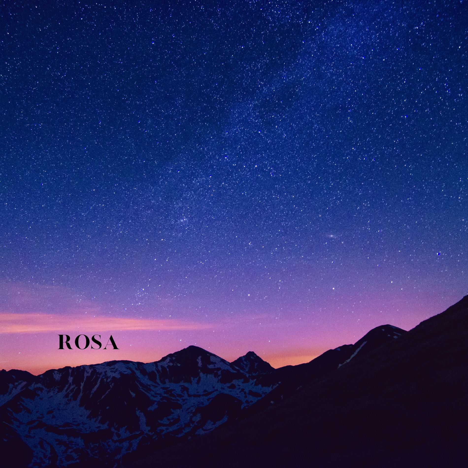 Album cover of Rosa