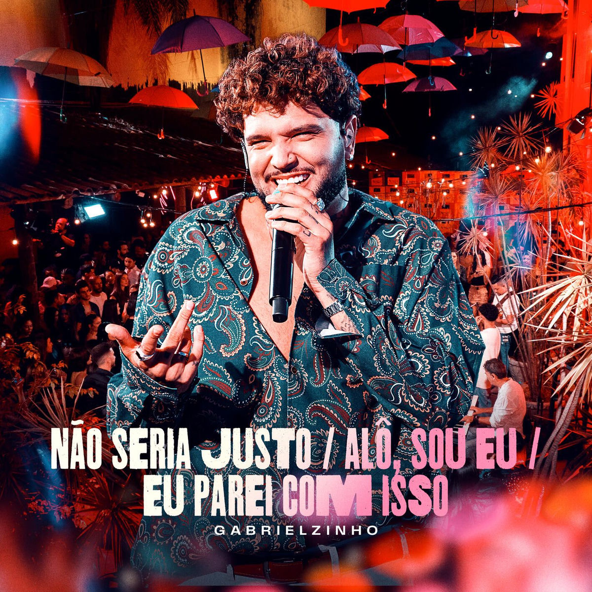 Album cover of Não Seria Justo / Alô Sou Eu / Eu Parei Com Isso